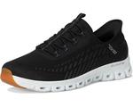 Кроссовки SKECHERS Glide Step Tranquility Hands Free Slip-Ins, черный/белый - фото 7