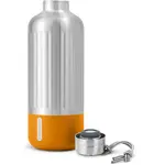 Термобутылка чёрный+блюм «Эксплорер», (1 шт.), нержавеющая сталь, 850 мл Black+Blum, цвет orange - фото 2