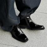 Chi Wolf Черные мужские ботинки - фото 8