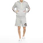 Повседневные шорты мужские серые Gucci, серый - фото 2