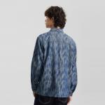 Lee Мужская рубашка темно-синего цвета - фото 8