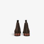 Замшевые ботинки челси Declan Grenson, коричневый - фото 4