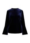 Блуза usha Blouse, Marine/Dark Blue - фото 5