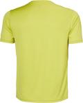 Футболка Helly-Hansen Mens Hh Tech 2.0 Helly Hansen, 410 Cyber Lime - фото 4