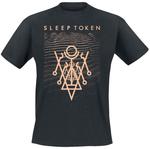 Футболка Sleep Token Symbol, черный - фото