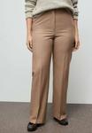 Брюки Mango Trousers, Camel - фото 2