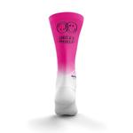 Носки Otso Smileyworld Smiling Long, розовый - фото 2