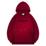 Свитшот Unisex BEAR UNION, Бордовый - фото 7