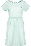 Платье alife and kickin Blusen, Sommer NoraAK, аква - фото