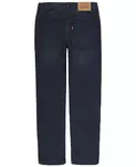 Большие мальчики 502 Taper Fit Stretch Performance Джинсы Levi's, синий - фото 6