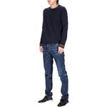 Свитшот с контрастной отделкой Paul Smith, синий - фото 5