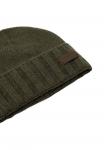 Шапка Hackett London Beanie, Cargo Green/Dark Green - фото 4