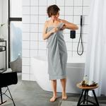 Полотенце для ванной Erwin Müller Heidelberg, светло серый - фото 3