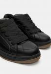 Кроссовки PULL&BEAR Trainers, Black - фото 5