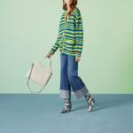 Кардиган женский Gucci, зеленый - фото 2