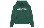 Свитшот унисекс зеленый WE11DONE - фото 2