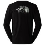 Лонгслив The North Face L/S Easy Tee, цвет TNF White - фото 2
