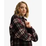 Куртка Superdry Checked Ranch Quilted, черный - фото 7