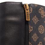 Ботинки york brown Guess, черный - фото 3