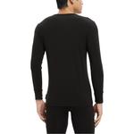 Мужской термокофта Calvin Klein облегающая, черный - фото 3