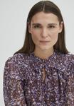 Блузка b.young Byhima, сиреневый/мультиколор - фото 4