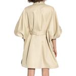 Макс Мара Агапе Пончо-куртка MaxMara, Бежевый - фото 5