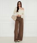 Блузка пламя Cropped fit Desigual, экрю - фото 2