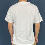 Футболка throwback t-shirt 'white' Converse, белый - фото 4