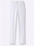 брюки белого цвета WITT WEIDEN - фото