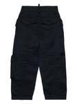 DSQUARED2 KIDS брюки с карманами, черный - фото 2