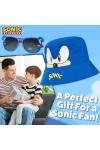 Комплект шляпы-ведра и солнцезащитных очков Sonic the Hedgehog, синий - фото 4