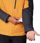 Куртка Columbia Whirlibird V Interchange для мужчин, Sunstone/Shark - фото 2