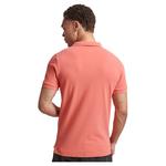 Поло Superdry Vint Destroy, оранжевый - фото 2