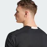 Футболка Performance ADIDAS PERFORMANCE Designed For Training Legacy, черный - фото 4