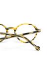 L.A. EYEWORKS очки Buck в круглой оправе, желтый - фото 3