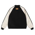 A chock Бейсбольная куртка унисекс, Красный - фото 2