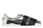 Кроссовки Givenchy Urban Street Metallic Silver, серебряный - фото 2