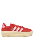 Кроссовки VL Court Bold JI1786 Adidas, красный - фото