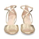 Сандалии на каблуке Jaima цвета Miko Oro LODI - фото 3