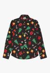 Рубашка KIDS CHRISTMAS ICONS OppoSuits, черный - фото 3