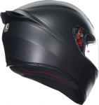 Шлем AGV K-1 S Mono, Black Matt - фото 3