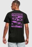Рубашка Mister Tee Yokohama Race, черный - фото 2