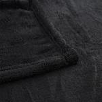 Уютное одеяло Relaxdays, черный - фото 4