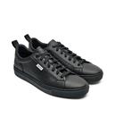 Кроссовки мужские Hugo однотонные, черный - фото 3