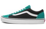 Кроссовки Style 36 Vans Vintage Suede 'Tidepool Black' - фото