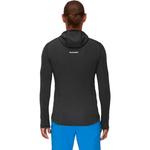 Куртка Aenergy Series MAMMUT мужская, черный и черно-серый пэчворк - фото 7