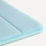 Цвета Коврик для ванной El Corte Inglés, небесно-голубой - фото 3