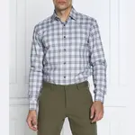 P-Joe-Kent-C1-222 рубашка обычного кроя Boss, серый - фото