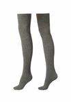 Носки Calzedonia Over-the-knee socks, Grey - фото 3