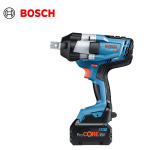 Гайковерт ударный Bosch GDS 18V-1050 KIT + два аккумулятора 5.0Ah, зарядное устройство - фото